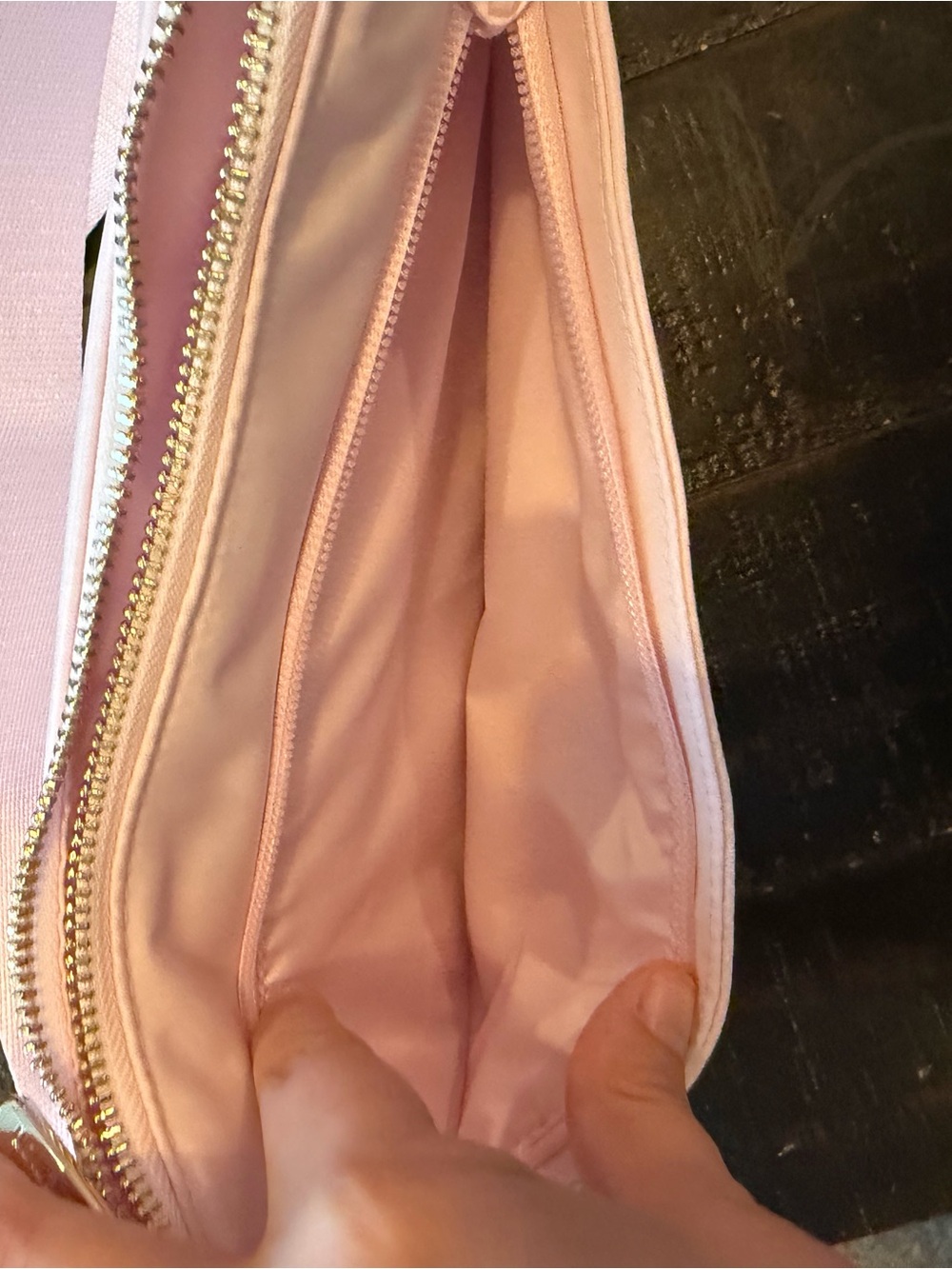 lululemon athletica Light Pink Crossbody Bag - Picture 3 of 4